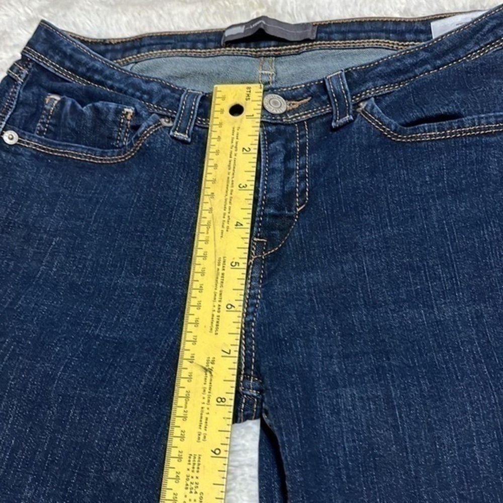 Levi’s Womens size 27 cropped legging stretch jeans - Picture 10 of 11